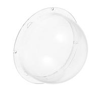 Ipetboom Couvercle de Protection Transparent en Acrylique 38 Pouces pour Caméra de Surveillance Extérieure Dôme de Remplacement Étanche Anti-Poussière Boîtier Protecteur pour Caméras de