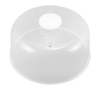 Ipetboom Couvercle de Rechange en Plastique Robuste pour Cuiseur à Œufs Électrique à Vapeur, Diamètre 15 Cm, Accessoire Multifonction Réutilisable, Compatible Cuiseur Vapeur Œufs,