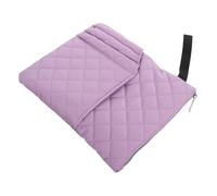 Ipetboom Couverture De Rembourrée Et Lavable Avec Fermeture Éclair Protège Enseignant Pochette De Rangement Pour Appareils
