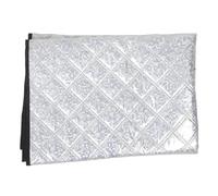 Ipetboom Couverture d'isolation réfrigérateur Couvercle de congélateur intérieur extérieur Couverture de réfrigérateur pour l'extérieur Capot de Protection Tissu Oxford