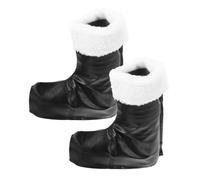 Ipetboom Couvre Noël Pour Costume De Père Noël Chaussures Décoratives Pour Cosplay