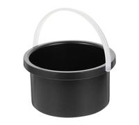 Ipetboom Creuset à Cire Antiadhésif Bol en Aluminium 1 Pièce Pratique pour Épilation Utilisation Domestique Accessoire pour Chauffe-Cire