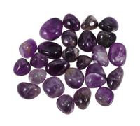 Ipetboom Cristal De Jade Quartz Rose Kit De Polissage Pierres De Quartz Rose Quartz Rose Cristal De Quartz Rose Pour Jardin Pierre Brute Violette
