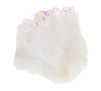 Ipetboom Cristal de Roche Naturel Cluster Irrégulier Pierres pour Harmonie Énergétique et Décoration Bureau Outil Pédagogique Géologie et Purification de l'Air