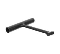 Ipetboom Crochet de Levage Acier pour Plaque Égout Outil Multifonction Antirouille Prise Confortable Crochet Acier Résistance et Durabilité pour Manutention