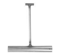 Ipetboom Crochet en Acier Inoxydable Robuste de T 15 CM de Long Diamètre 12 MM Extracteur Utilitaire pour Plaque D’Égout Lève-Couvercle et Porte Coulissante Outil de Levage Industriel