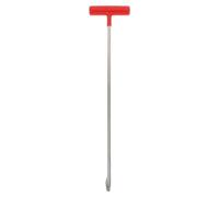 Ipetboom Crochet pour Levage sans Effort de Manhole Cover Leve Plaque en Acier Inoxydable T-shape Compact et Robuste pour Maintenance Urbaine et Plomberie