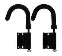 Ipetboom Crochets D’Échelle de Toit Robustes pour Échelle Extensible - Lot de 2 Crochets de Sécurité Antidérapants - Accessoires pour Échelles Télescopiques pour Stabilisation et Usage