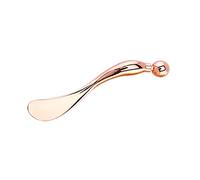 Ipetboom Cuillère à Crème En Zinc 1 Pièce Outil De Massage Des Yeux Anti-âge Pour Soins Peau