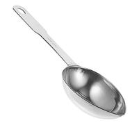 Ipetboom Cuillère à Mesurer Acier Inoxydable avec Long Manche Doseuse Pratique pour Thé Sucre et Épices Capacité de Cup de Rangement pour Cuisine