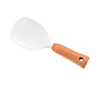 Ipetboom Cuillère à Riz Silicone Résistante Chaleur Spatule Antiadhésive pour Cuisine Ustensile Réutilisable pour Maison Hôtel et Restaurant