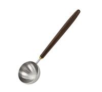Ipetboom Cuillère Doseuse Café Acier Inoxydable avec Manche Cuillère pour Poudre de Café Grains Lait et Pâtisserie Poignée Antidérapante Mesure Précise et