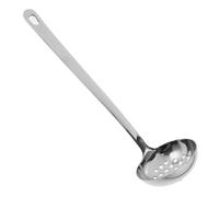 Ipetboom Cuillère Écumoire Acier Inoxydable Épaisse et Profonde Ustensile de Cuisine Perforé Capacité pour Service et Égouttage Cuillère à Soupe pour Maison et Restaurant