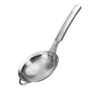 Ipetboom Cuillère Filtrante Acier Inoxydable Louche Fine à Maille pour Cuisine Égouttoir Long Manche Débordement pour Huile Soupe et Hot Pot