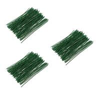 Ipetboom Cure-Pipes Pour Arbre De Noël : 300 Pièces De Nettoyants Pour Tiges De Chenille Bâtons De Chenille De 30 Cm Décorations D'arbre De Noël Projet D'artisanat Cure-Pipes Pour Sapin