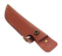 Ipetboom Cutter Sleeve Cuir Protecteur de Lame Pratique et Sécurisé pour Usage Intérieur et Extérieur