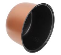 Ipetboom Cuve de Rechange pour Cuiseur Électrique Pot Intérieur Antiadhésif Épais à Motif Nid Abeille Accessoire Pratique pour Cuisson Riz et Gâteaux à