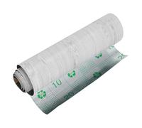 Ipetboom Dalles de Sol Autocollantes PVC 04 MM X 40 CM X 3 M Revêtement Imperméable Imitation Chêne Gris Carrelage Adhésif Cuisine Bureau et Espaces Publics Stickers Décoratifs