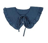 Ipetboom de Chemise Détachable Femme en Tissu Accessoire de Mode Multi-Usages Amovible pour Vêtements Facile à Porter Tenues