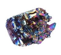 Ipetboom De Cristaux Naturels 15g Ornement En Cristal Coloré Décoration De Bureau Pour Aquariums Et Jardins Style Aléatoire Présent Original Pour Amateurs De Minéraux