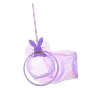 Ipetboom de pâques Sachet bonbon Pâques pour les tout-petits de fête de Pâques panier de Pâques pochettes d'emballage d'anniversaire de lapin en tissu Violet