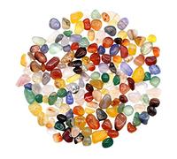 Ipetboom De Pierres Décoratives Agate Colorée Pour Aquariums Pots De Fleurs Et Décorations De Jardin De Galets Naturels Multicolores