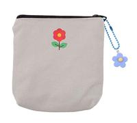 Ipetboom De Rangement pour Serviettes Hygiéniques De Protection Menstruelle Porte-Serviette Hygiénique Petit à Monnaie à La Mode Menstruel Portable Toile Couleur Aléatoire