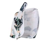 Ipetboom de rangement pour serviettes hygiéniques petit Se maquiller à main à fermeture éclair menstruel pour adolescentes sacs d'époque polyester coton