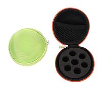 Ipetboom De Rangement Rond De Capacité pour Bouteilles De Parfum Support De Rangement pour Voyage Eva Oxford