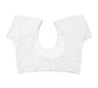 Ipetboom Débardeur Coussinets Anti-transpiration Taille L Coton Absorbant Transpiration Femme Usage Quotidien Lavable et Respirant Aisselles Protection