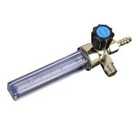 Ipetboom Débitmètre Réducteur de Pression en Alliage pour Argon et Co2 Raccord 1/4 Pouce 035 Mpa 7 MM Manomètre de Débit Précis pour Soudure Mig Tig Usage Professionnel et Brassage