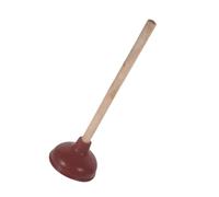 Ipetboom Déboucheur WC Bois Poignée Robuste Ventouse Puissante pour Toilettes et Canalisations Salle de Bain Pratique et Solide pour Débouchage