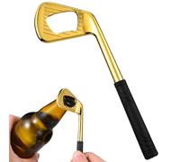 Ipetboom Décapsuleur Bière Golf Cuivre Outil de Cuisine Robuste Cadeau pour Golfeurs Ouverture Facile et Rapide pour Fêtes et Bars