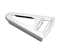 Ipetboom Décapsuleur Triangulaire Manuel en Acier Inoxydable Ouvre-Bouteille Multifonction pour Bière et Lait Condensé Accessoire la Cuisine Compact et Portable Outil d'Ouverture