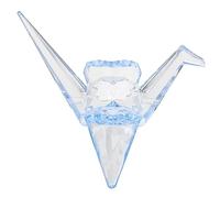 Ipetboom Décoration Acrylique pour Maison Sculpture De Origami Modèle Animal Acrylique pour Bricolages