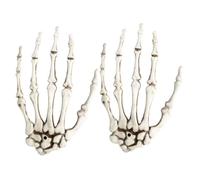 Ipetboom Décoration Halloween Main Squelette Plastique Résistante Effrayante pour Fête et Maison Hantée Accessoire Ambiance Terreur Suspension