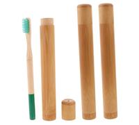 Ipetboom Dents Jetable avec Étui de Rangement Kit de Couleurs Aléatoires pour Voyages Écologie
