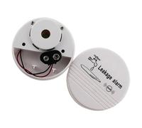 Ipetboom Détecteur de Fuite Eau Multifonction avec Alarme Sonore Capteur de Niveau Eau pour Lavabo Machine à Laver et Sol Alerte Précoce Anti-débordement Installation Facile pour sous-Sol