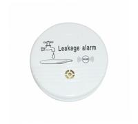 Ipetboom Détecteur de Fuites d'eau sans Pile Alarme Sonore 85 décibels Capteur d'Inondation Haute Pression Blanc Cuisine Salle de Bain et sous-Sol