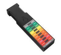 Ipetboom Détecteur Rayonnement Électromagnétique Portable Compact et Léger Emf pour Mesure Précise Champ Magnétique et Fréquence Électrique