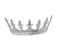 Ipetboom diadème vintage Couronnes pour les femmes couronne de reine casque méduse couronnes pour hommes couronne pour hommes couronnes de prince Crowns de roi gâteau couronne Métal