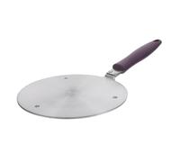 Ipetboom Diffuseur de Chaleur Métal pour Table Cuisson Induction Plaque Adaptateur Brûlure pour Batterie Cuisine Tout Feux Protège Plaque Cuisson et Homogène
