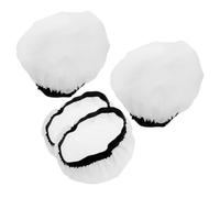 Ipetboom Diffuseur de Lumière Douce en Nylon Blanc 7 Pouces pour Photographie et Portraits, Design Élastique Léger, Lot de 4 Pièces pour Flash Stroboscopique