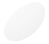 Ipetboom Diffuseur de Lumière Rond en Acrylique 37 Cm Diamètre, Panneau Diffuseur LED pour Plafonnier, Abat-jour Translucide 1 Mm D'épaisseur, Compatible Lampes Murales et Lampadaires,