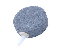 Ipetboom Diffuseur Doxygène De 4 Cm pour Aquarium Airstone Fish Tank Bubble Oxygenation Oxygen Stone Pierre À Air Robuste Et Réutilisable