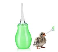 Ipetboom Dispositif de Réhydratation pour Jeunes Pigeons, Accessoire en Plastique Vert, Outil de Sevrage et Alimentation pour Petits Oiseaux