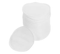 Ipetboom Disques de Coton Ronds Démaquillants 60 Pcs Taille Standard Pur Coton Doux Soins Visage Usage Domicile et Salon
