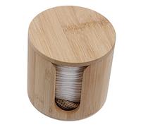 Ipetboom Disques Démaquillants Réutilisables En Fibre De Bambou Et Coton 16 Pièces Taille Moyenne Nettoyage Visage Éponge Douce Pour Peau Sensible Maison Et Voyage Bocal En Bambou