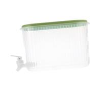 Ipetboom Distributeur Boisson Réfrigéré avec Robinet Seau à Jus et Thé pour Frigo Grand Contenant Polyvalent pour Barbecue Pique et Fête Piscine Verseuse Pratique et Étanche