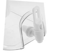 Ipetboom Distributeur Boisson Robinet Plastique pour Réfrigérateur Pichet Réfrigérant Grand Volume pour Jus et Thé Glacé Été Verseuse Fraîcheur Cold Brew avec Robinet Anti-goutte pour et